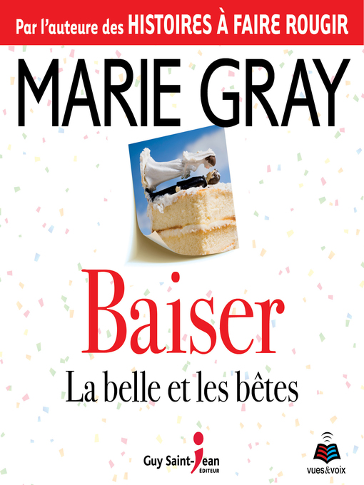 Title details for Baiser by Marie-Claude Brasseur - Available